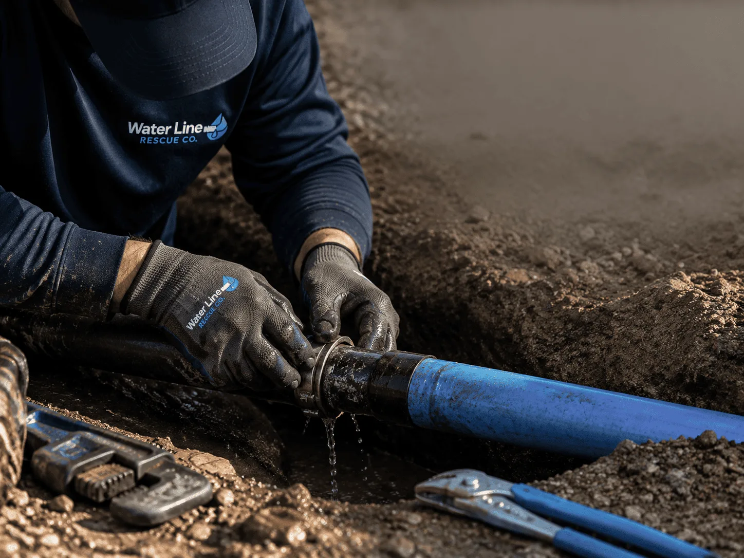Why choose Water Line Repair in Dry Prong, LA